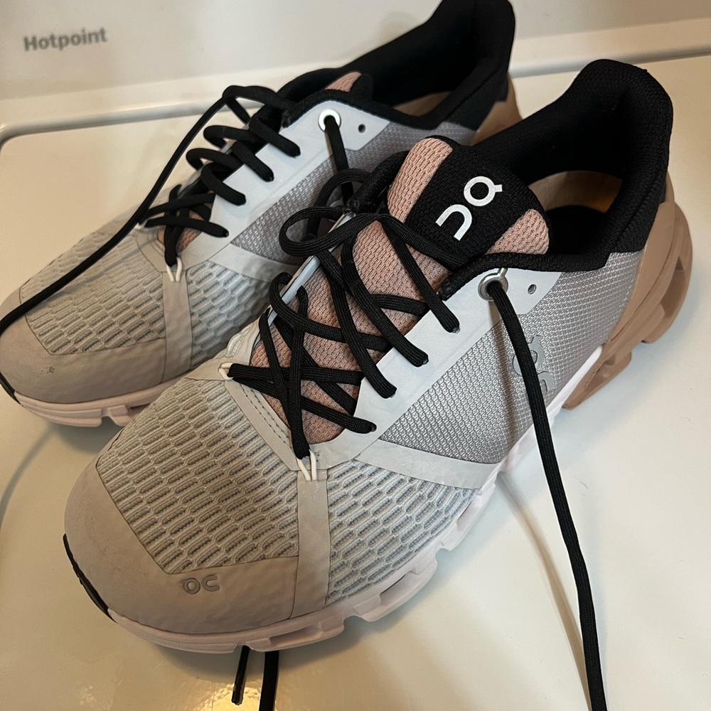 On cloud shoes